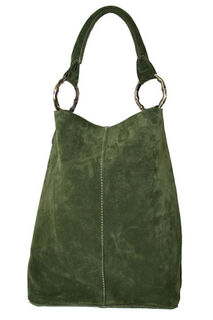 borsa con anelli